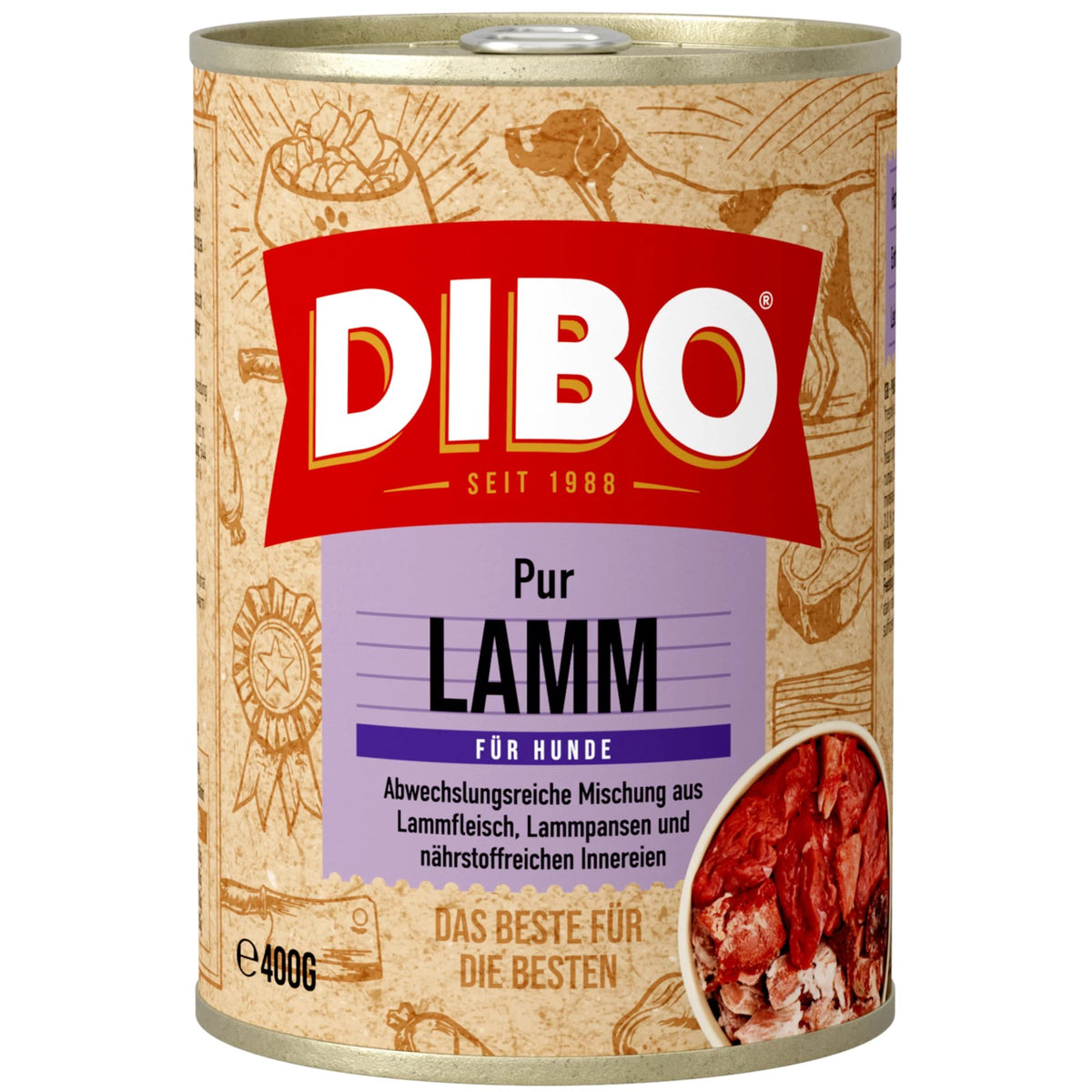 Dibo Pur Lamm / 400 g
