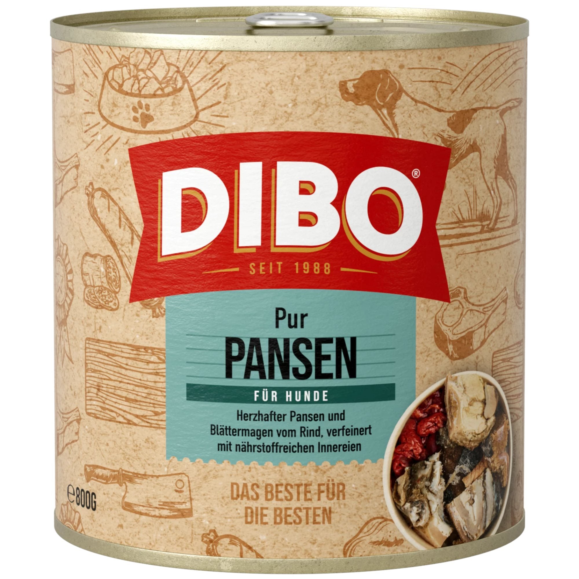 Dibo Pur Pansen / 800 g