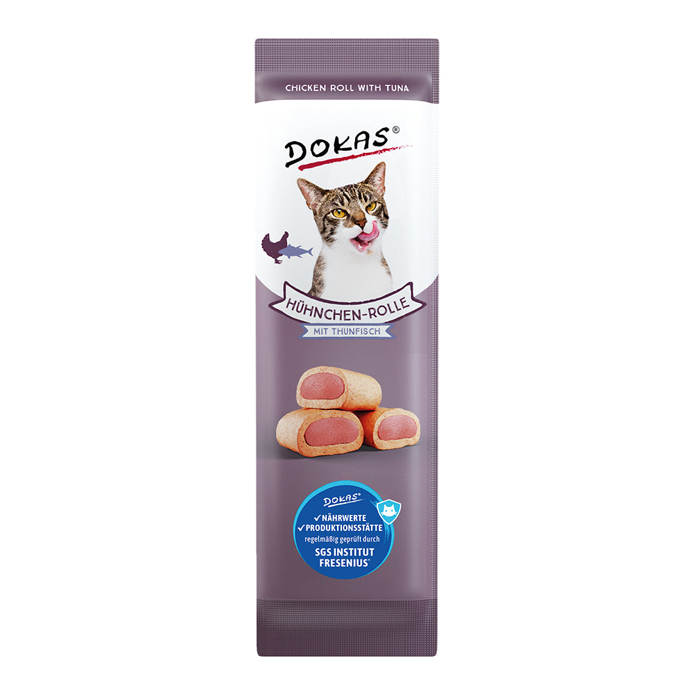 Dokas Hühnchenrolle mit Thunfisch 10g