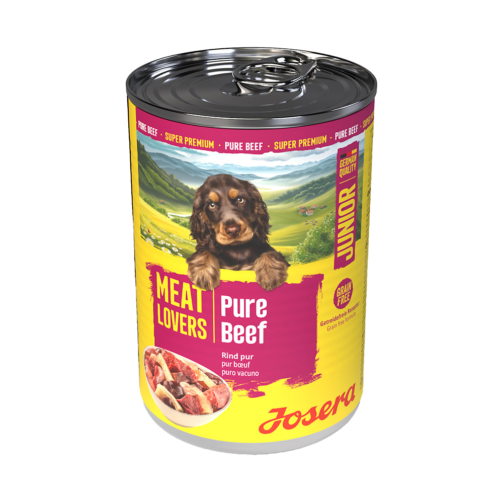 Josera Meat Lovers Junior Menu Pure Beef, 400g