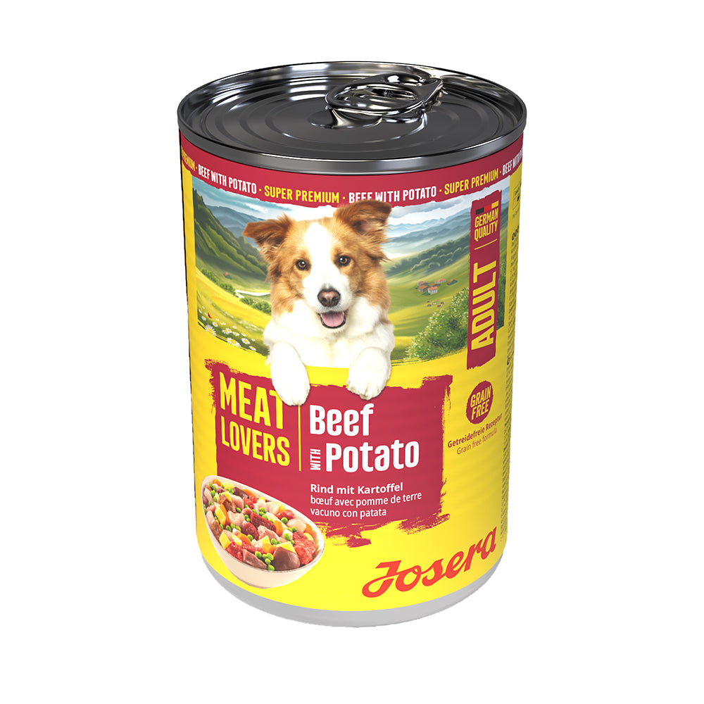 Josera Meat Lovers Menu Beef with Potato, 400g