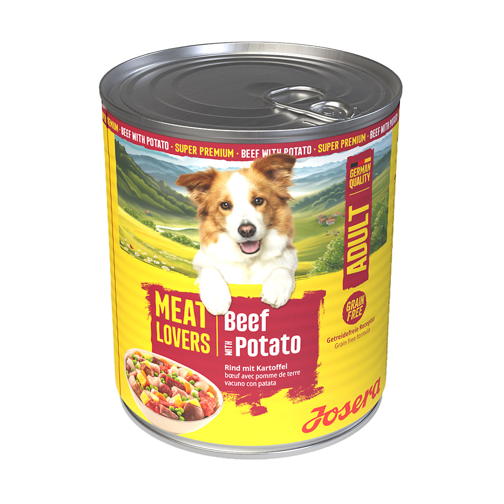 Josera Meat Lovers Menu Beef with Potato, 800g