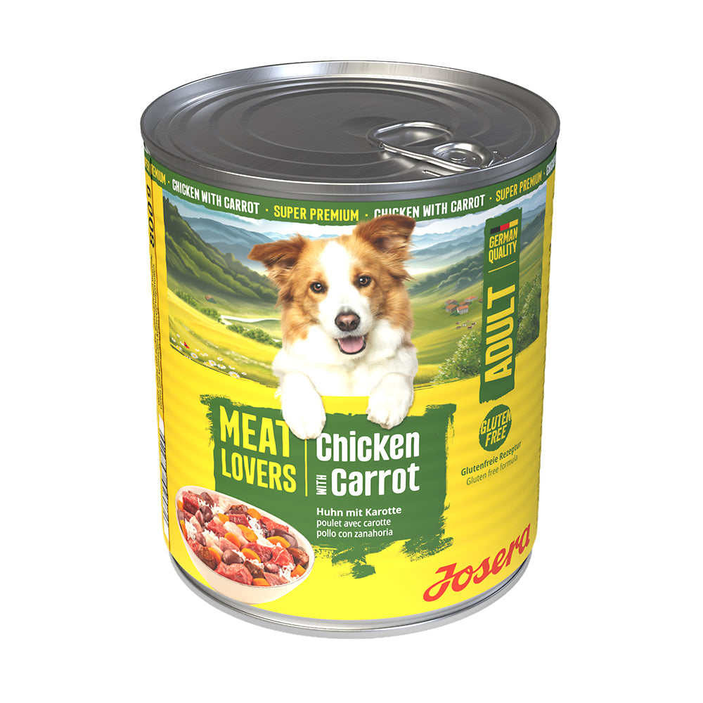 Josera Meat Lovers Menu Chicken with Carrot, 800g