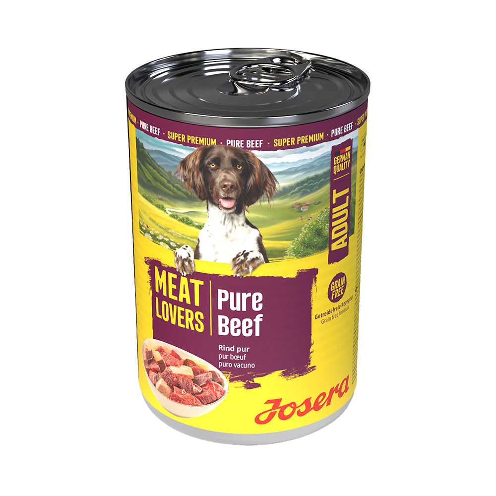 Josera Meat Lovers Pure Beef, 400g