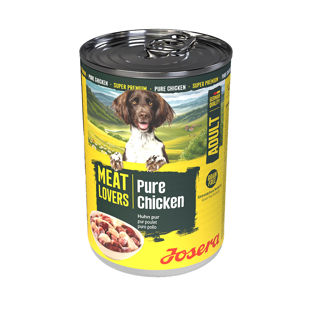 Josera Meat Lovers Pure Chicken, 400g