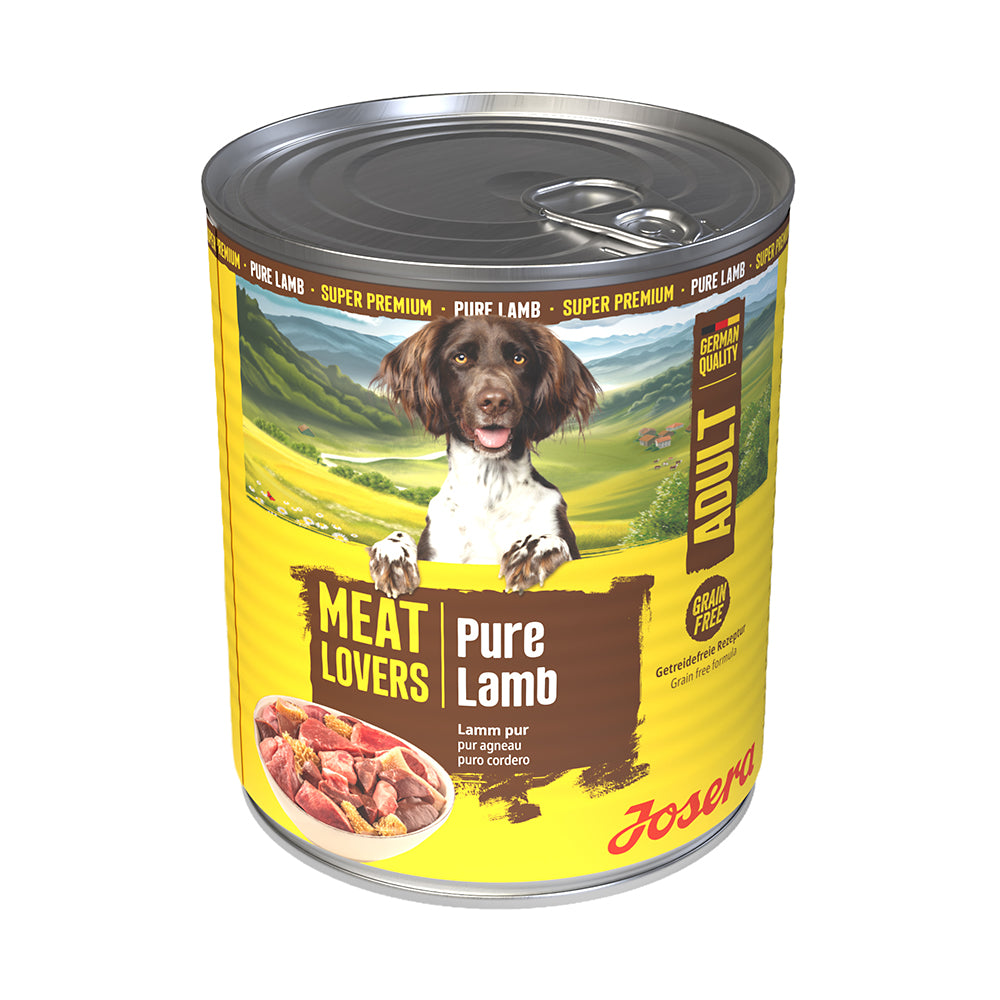Josera Meat Lovers Pure Lamb, 800g