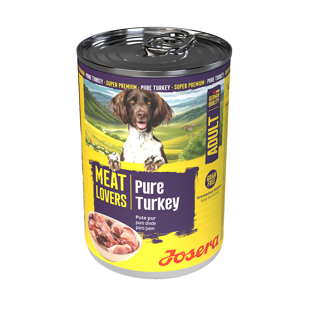 Josera Meat Lovers Pure Turkey, 400g