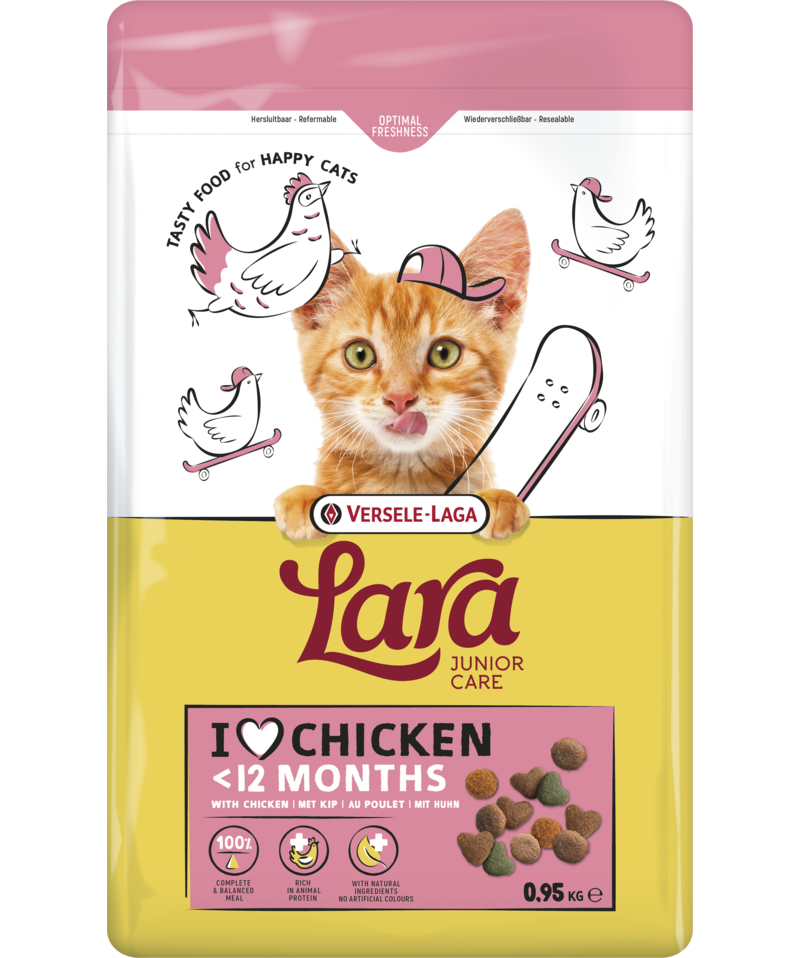 Lara Junior Huhn 950g
