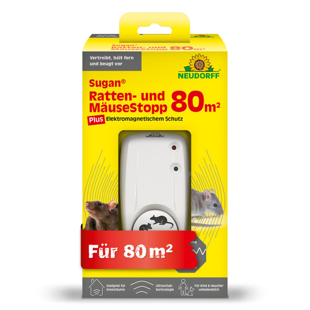 Neudorff Sugan Ratten-&amp;MäuseStopp 30 m²