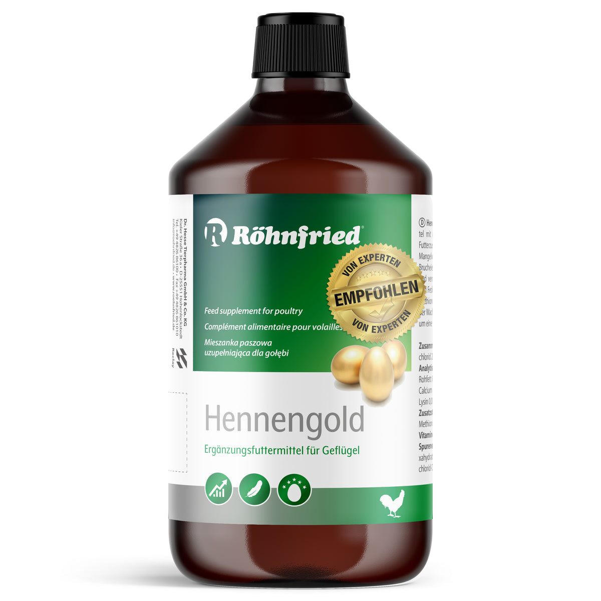 Röhnfried Hennengold, 1L