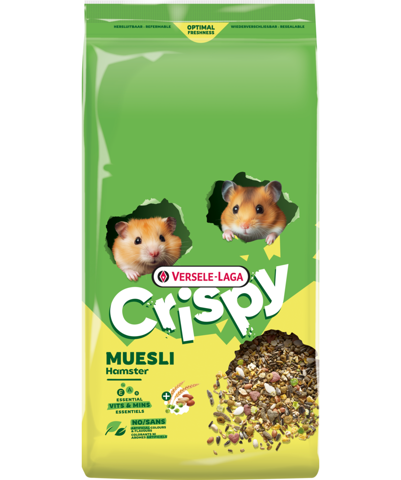 Versele-Laga Crispy Muesli Hamster, 750g