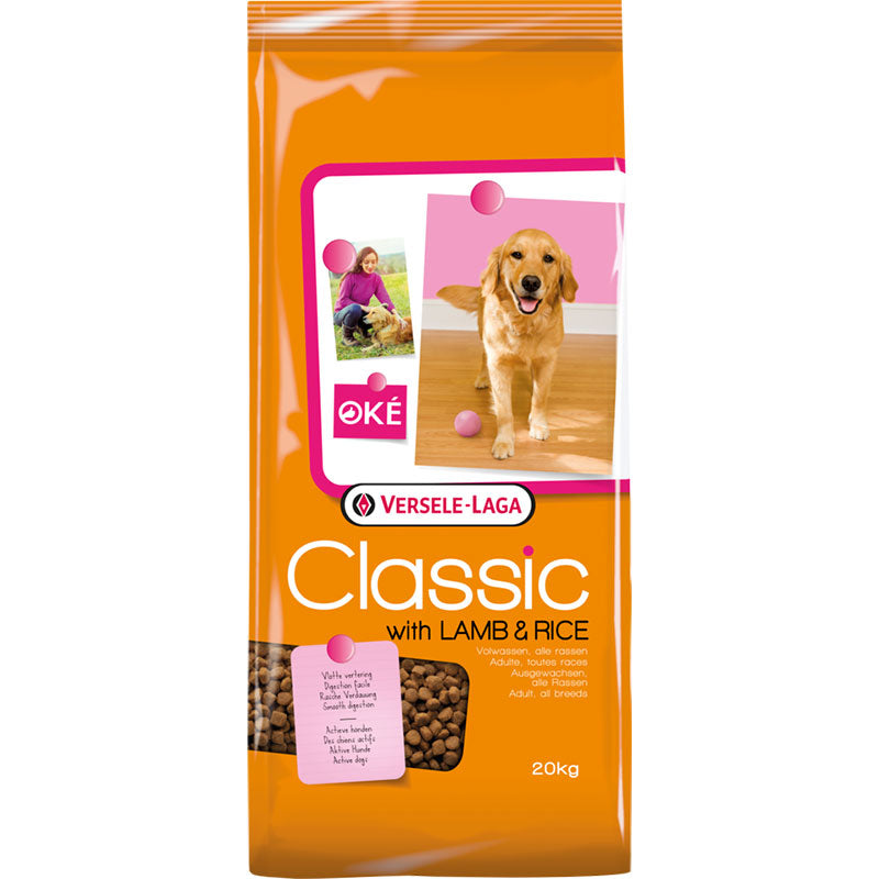 Versele-Laga Classic Lamm & Reis, 20kg